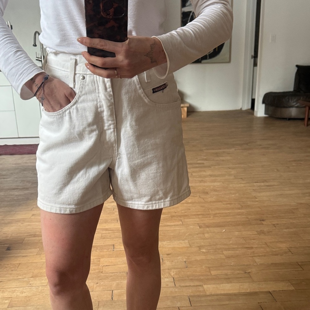 Hollywood Cream Women Shorts